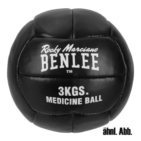 Benlee Paveley Medizinball 5kg Schwarz