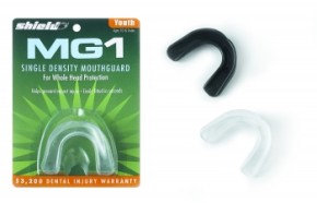 SHIELD-WILSON MG1 Zahnschutz einstufig, Junior Transparent
