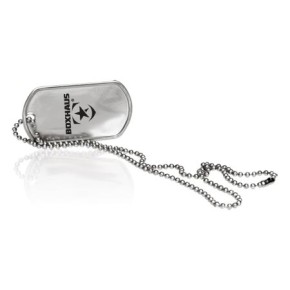 Abverkauf BOXHAUS Brand Dogtag Give Respect