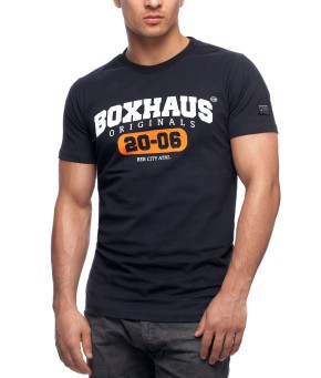 Abverkauf BOXHAUS Brand DESPITE Shirt jetBlack
