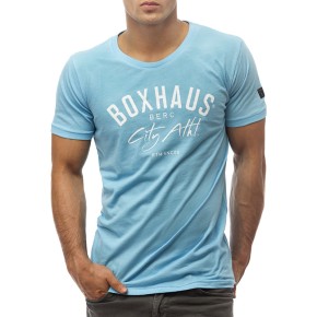 Abverkauf BOXHAUS Brand Sisco T-Shirt aqua