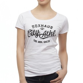 Sale BOXHAUS Brand Lara Lee Woman Shirt White