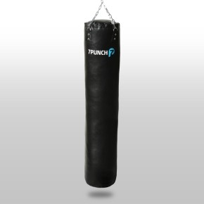 7PUNCH punching bag synth, leather 180 cm unfilled