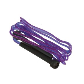 ju-Sports skipping rope plastic purple