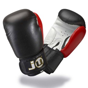 Ju- Sports Leder Plus Boxhandschuhe 10oz