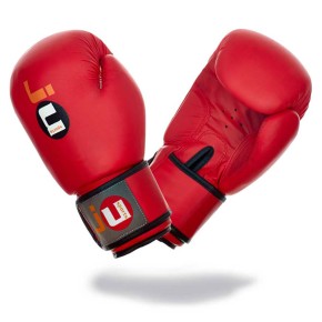 Ju- Sports Training Boxing Gloves Red
