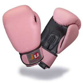 Ju- Sports Damen Boxhandschuhe Pink 10oz