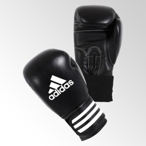 Adidas Performer Boxhandschuhe ADIBC01 Leder Black