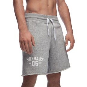 Abverkauf BOXHAUS Brand Sweat Short Fynch Grey htr
