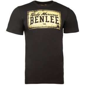 Benlee Boxlabel T-Shirt Schwarz