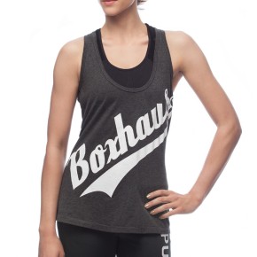Sale BOXHAUS Brand Sairon Tank Top Women Black htr
