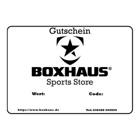 BOXHAUS Gutschein